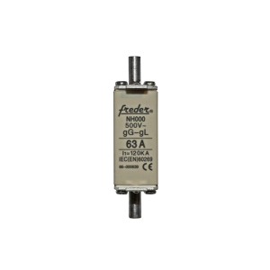 AD Box Cartridges No 000 63A Freder Fuses Onetrade